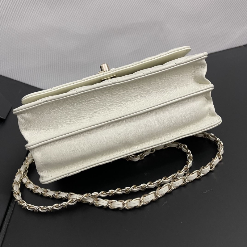 Ch**el top handle bags